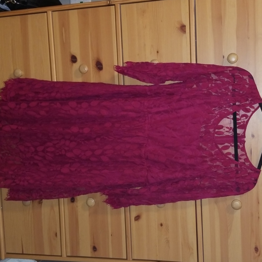 Torrid 3/4 sleeve Lace Dress